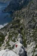 Marie Arête de Marseille / Les Calanques - Sugiton (La Paroi des Toits)